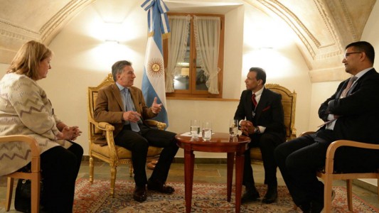 Macri llegó a Davos para participar del Foro Económico Mundial