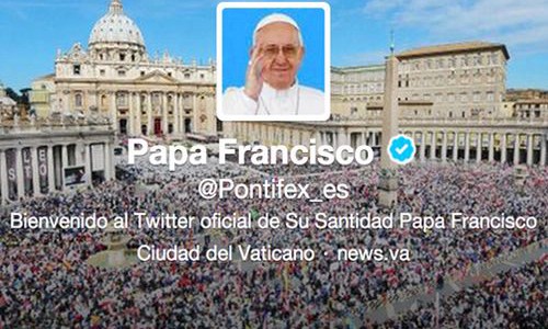 El papa Francisco supera los 20 millones de seguidores en Twitter