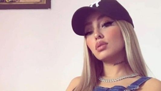 Tamara Báez, la novia de L-Gante, mostró su "nueva" cara