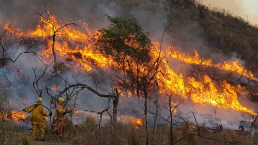 La Justicia condenó a un hombre como autor material de los incendios en Córdoba