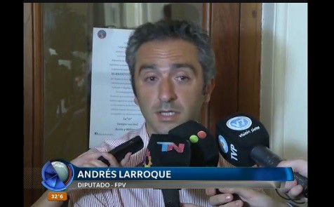 Cruces y polémica por el despacho de Máximo Kirchner en el Palacio Legislativo