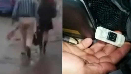 Detuvieron a un hombre cuando grababa a las mujeres por debajo de la pollera