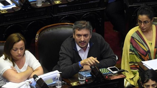 Máximo Kirchner cuestionó el "comportamiento patoteril" de la oposición