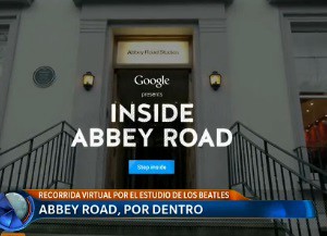 Abbey Road, por dentro