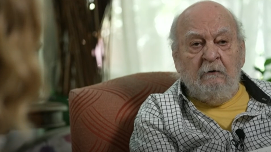 "Tito" Cossa con Érica Fontana en He Vivido