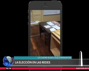 PASO 2015 en las redes sociales