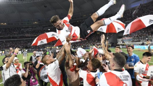 Ponzio, emocionado en su despedida: "Ojalá pueda seguir en esta casa"