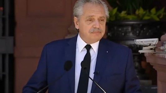 Alberto Fernández recordó a las víctimas de 2001 y apuntó contra la Justicia: "Tardó 20 años en llegar y llegó mínimamente"