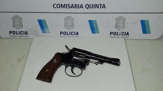 De manera accidental, un menor le disparó a su primo en la cara