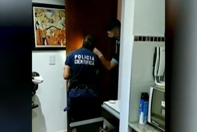 Robaron en el departamento de Ferro Viera, el empresario allegado a Maradona: se llevaron una caja fuerte