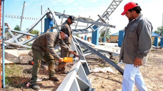 El aumento de la temperatura por deforestación convierte el trabajo a la intemperie en inseguro