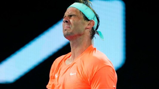 "Estoy pasando unos momentos desagradables": Rafael Nadal dio positivo de covid-19