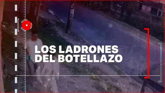 Los ladrones del botellazo - #REC