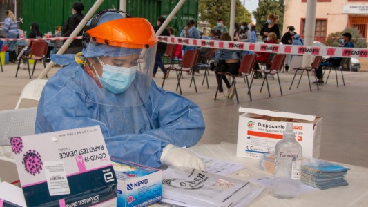 Coronavirus en Córdoba: registran 1.866 contagios, la cifra más alta de los últimos cuatro meses