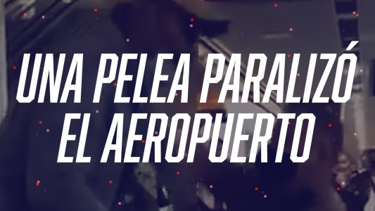 Una pelea paralizó el aeropuerto de Miami - #FlashChat