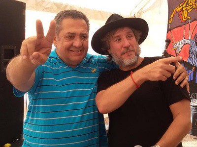 Reapareció Boudou con nuevo look, críticas a Macri y pedidos de "aguante"