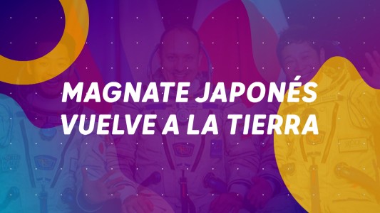 MAGNATE JAPONÉS VUELVE A LA TIERRA - #BuenFlash