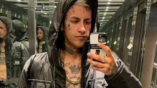 Tras mudarse a un country, L-Gante se compró cuatro autos de alta gama