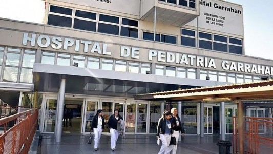 Niños y adolescentes internados con Covid-19 en el Hospital Garrahan se duplicaron en una semana