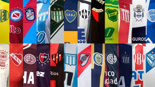 Subastarán camisetas de fútbol firmadas por planteles de 35 clubes a beneficio del Hospital de Niños “Pedro de Elizalde”