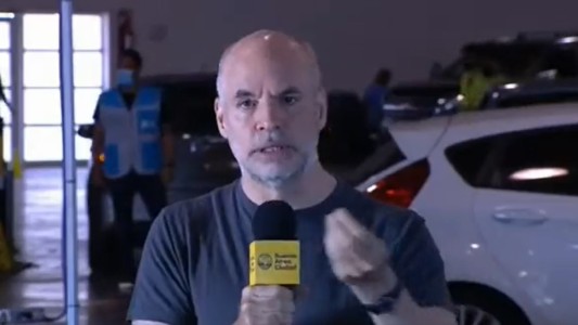 Larreta: "Adelantamos la aplicación del refuerzo al quinto mes de la segunda dosis"