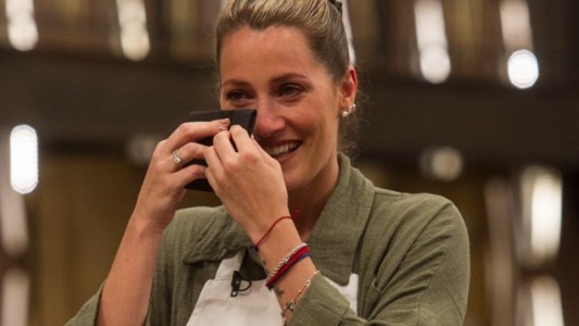 Mica Viciconte recordó a su abuela y se quebró en llanto por primera vez