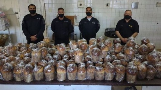 Desde la cárcel de Azul elaboraron 200 pan dulces para merenderos infantiles