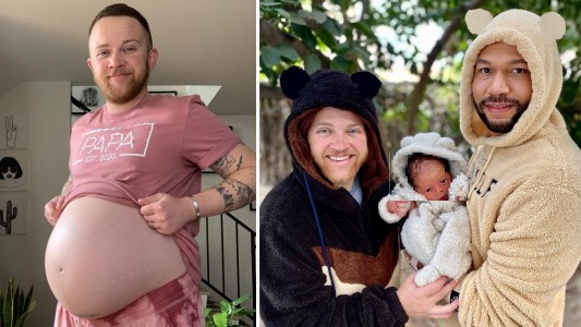 Hombre trans dio a luz y cuestionó a las enfermeras que le decían "mamá"