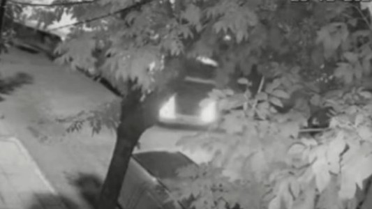 Video: un camión arrastró el tendido eléctrico y tumbó ocho postes de luz en Villa Soldati