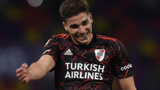 El consejo de D'Onofrio a Julián Álvarez: "Le dije que le conviene quedarse en River para ir al Mundial"