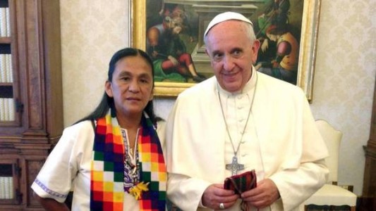 Un gesto del Papa en favor de Milagro Sala