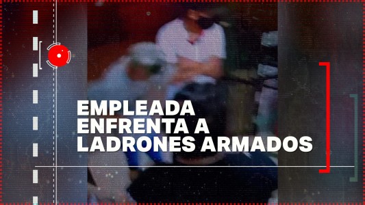 Empleada enfrenta a ladrones armados - #REC