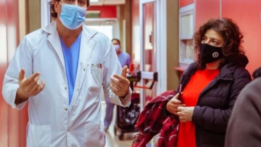 Suba de casos de covid: "Hay preocupación, nadie subestima la situación", dijo Vizzotti