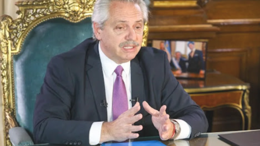 El Presidente dará un mensaje por la Navidad a las 20 por cadena nacional