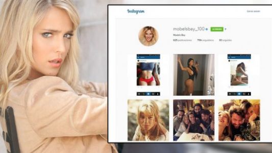 Hackearon la cuenta de Instagram de Luisana Lopilato y subieron fotos y videos prohibidos