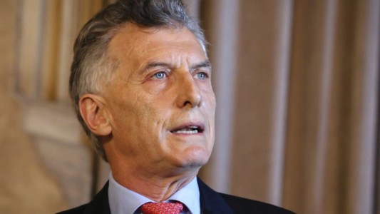 Mauricio Macri: "Quienes gobiernan ahora son un ejército de demolición"