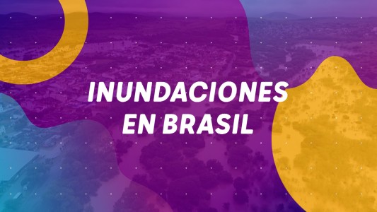 #BuenFlash - Inundaciones en Brasil