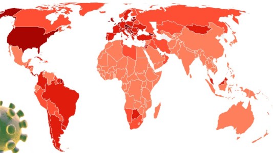 Según la OMS, en América hubo la mayor disminución de nuevas muertes por covid-19
