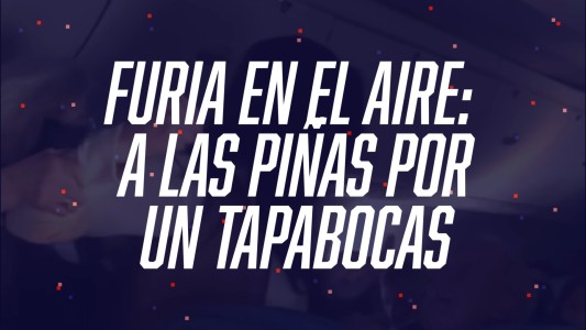 Una mujer golpeó y escupió a un pasajero que no tenía tapabocas en un avión - #FlashChat