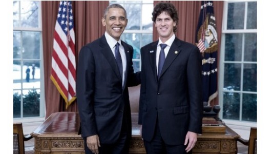 Lousteau: "La visita de Obama es una señal para otros actores interesados en el país"