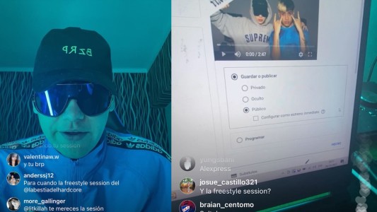 El Biza la soltó: Bizarrap adelantó la última Music Session del año con Tiago PZK como protagonista