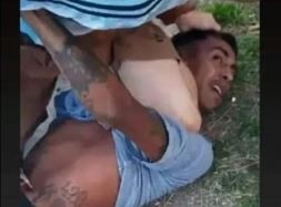 Un joven brutalmente golpeado por un boxeador amateur: "Me salvaron los vecinos"