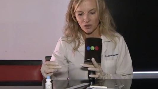 Video: Así se usa el autotest de Covid