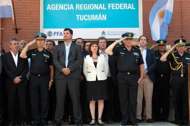 Bullrich: "No nos importa si es un funcionario o un ciudadano común, vamos a luchar contra el narcotráfico"