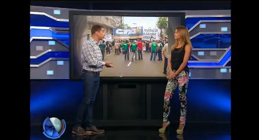 Este miércoles se desarrolará la primera marcha de estatales bajo el protocolo "anti piquete"