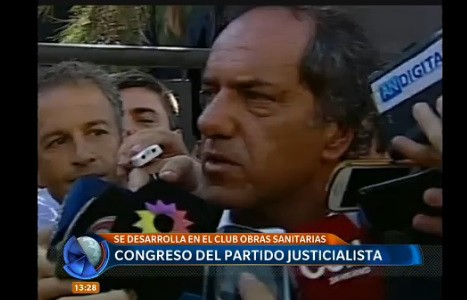 Se reúne el Congreso del PJ para cumplir la Carta Orgánica y evitar la intervención