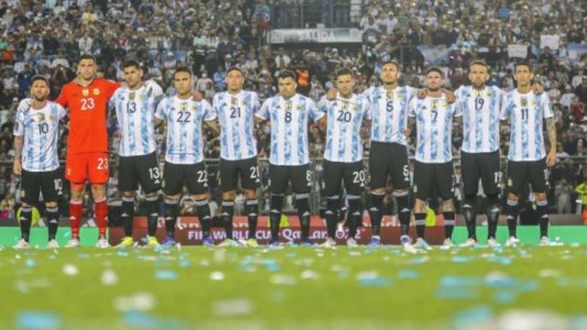 La Selección argentina recibirá a Colombia en Córdoba por las Eliminatorias Sudamericanas