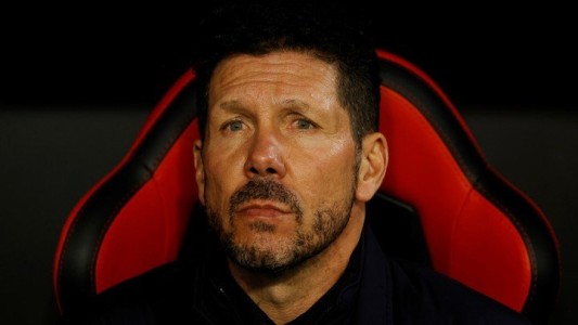 Simeone tiene coronavirus otra vez y hay preocupación en España por un brote de casos