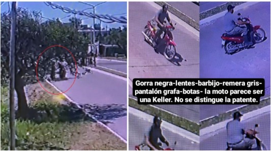Video: le tocó la cola a una mujer que iba en bicicleta y lo encontraron por las cámaras de seguridad