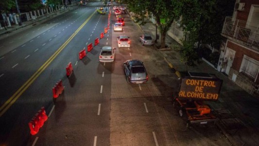 Refuerzan los controles de alcoholemia en la Ciudad de Buenos Aires por los festejos de Año Nuevo